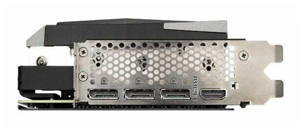 Видеокарта MSI NVIDIA GeForce RTX 3060 Ti GAMING Z TRIO 8G LHR RTX 3060 TI GAMING Z TRIO 8G LHR