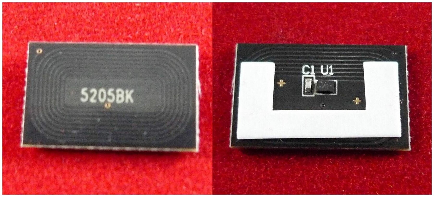 Чип для Kyocera TASKalfa 356ci (TK-5205K) Black, 18K (ELP Imaging®)