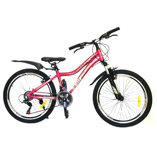 Велосипед 26 MAKS IRIS MD ALU рама 21-ск рама 17 темныйкрасный 1911600₽