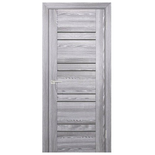 PSK-1 nanotex, ривьера грей стекло серый лакобель Profilo porte