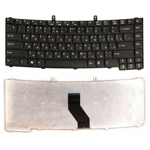 Клавиатура keyboard 9J8882L0R для ноутбука Acer TravelMate 4320 4330 4520 4525 4530 4720 4730 Extensa 4120 4220 4230 4420 4620 черная 1134₽