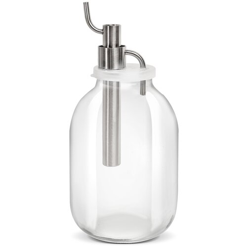 Попугай на банку для самогонного аппарата с верхней подачей AISI 304 1170₽