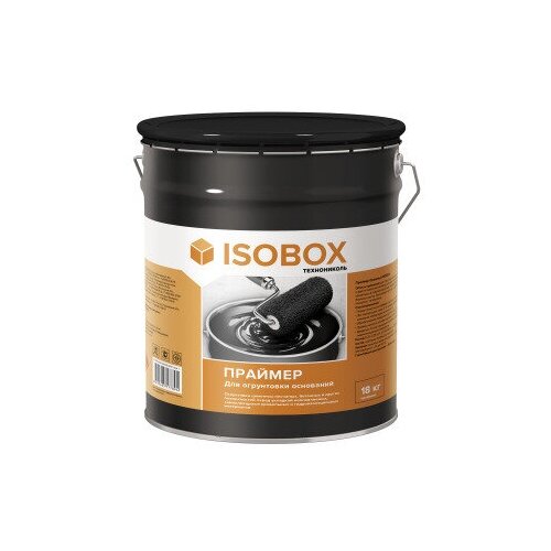 Праймер битумный технониколь ISOBOX 18 кг