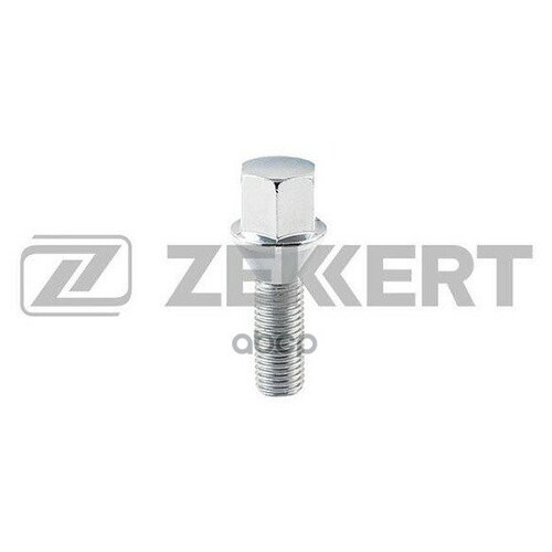 Болт колеса М12 x 1,5 x 28 Цинк конус ключ 17 Zekkert ZEKKERT BE4020 | цена за 1 шт