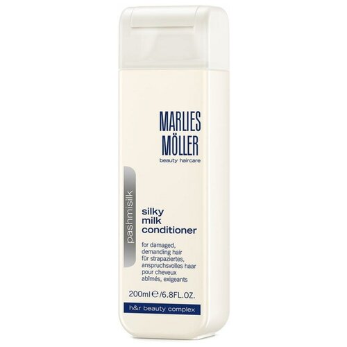 кондиционер для волос marlies moller pashmisilk silky milk conditioner 200 мл Marlies Moller Pashmisilk Кондиционер для волос интенсивный шелковый, 200 мл