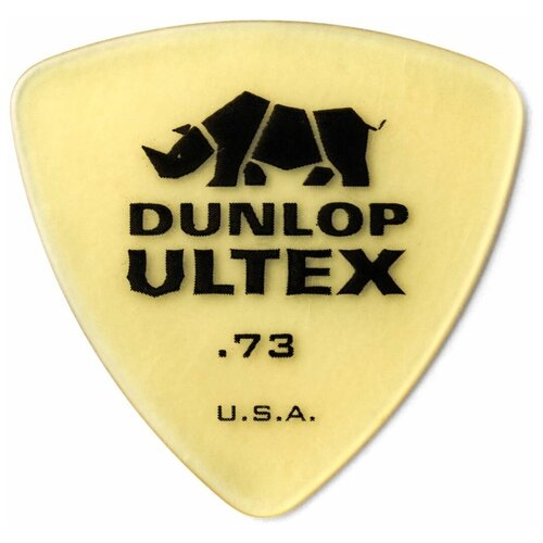 МедиаторыDunlop 426R073 Ultex Triangle 72Pack , толщина 0.73 мм, 72 шт.