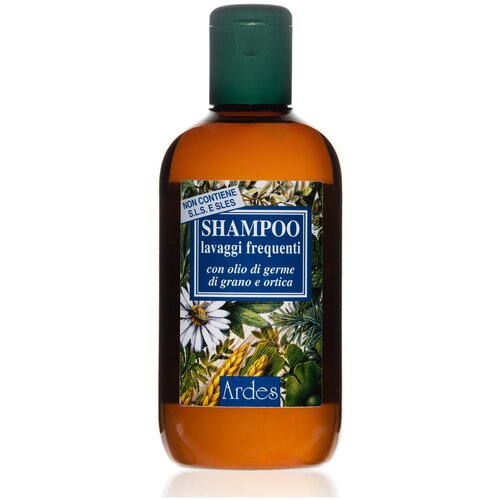Ardes Шампунь для частого мытья волос Shampoo lavaggi frequenti 250 мл Италия 3641₽