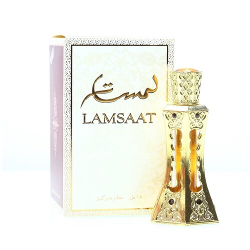 LAMSAAT Khadlaj Perfumes, 18 мл масляные духи женские