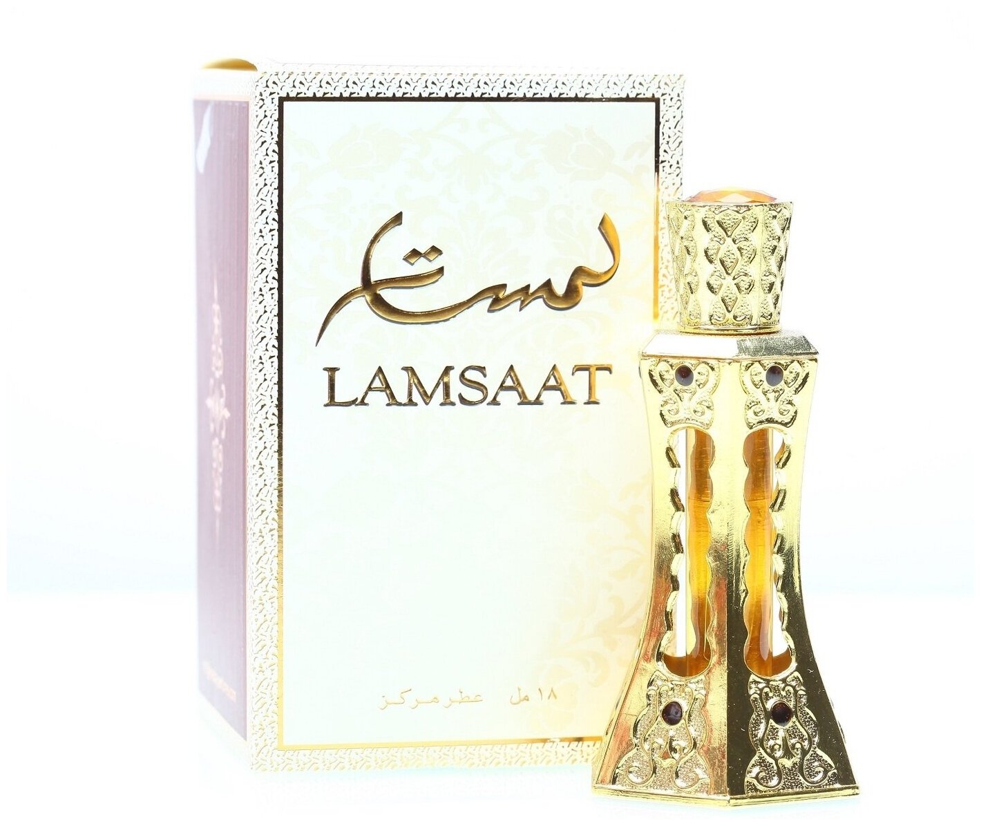 LAMSAAT Khadlaj Perfumes, 18 мл масляные духи женские