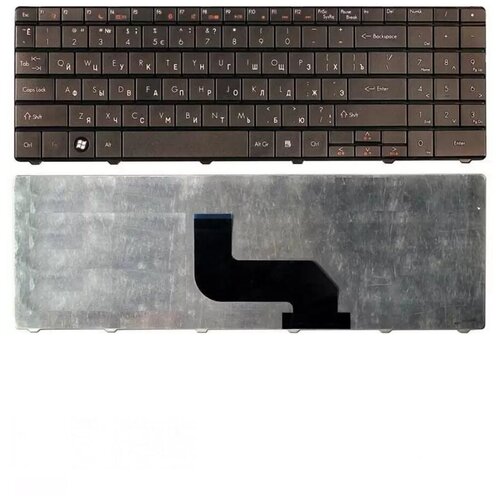 Клавиатура keyboard MP-09B23SU-6981 для ноутбука Gateway NV40 NV42 NV44 NV48 NV52 NV53 NV54 NV56 Packard Bell Easynote DT85 F2366 черная 972₽