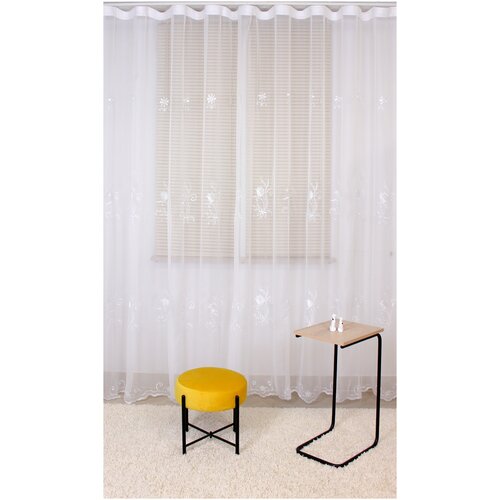 Тюль в холл Декотекс Тюльпан