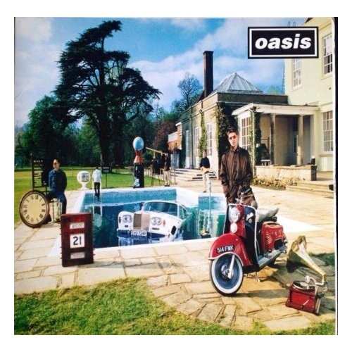 Oasis. Be Here Now (2 LP) oasis oasis be here now reissue 2 lp