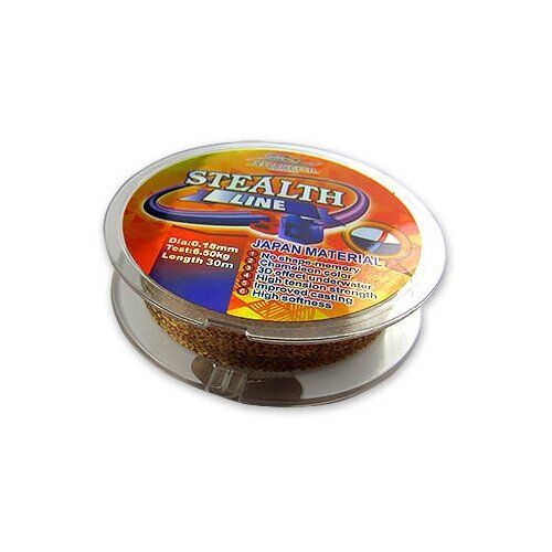 фото Леска 3d stealth 30м 0.18мм 6.5кг нет бренда