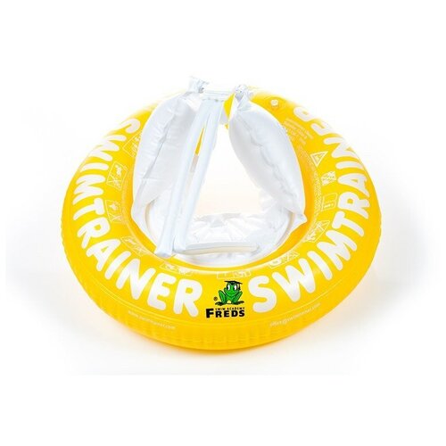 Круг для купания Freds Swim Academy Swimtrainer Classic желтый ( 4-8 ЛЕТ)1690