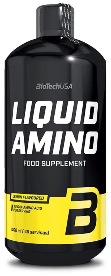 Аминокомплекс BioTech USA Liquid Amino (1000 мл) Лимон