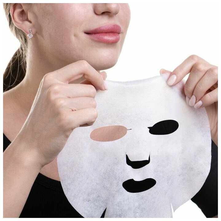 Тканевая маска для лица с экстрактом оливы FarmStay Real Olive Essence Mask 6944466