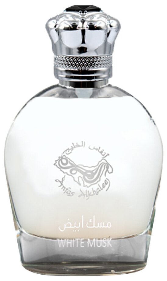 Anfas Alkhaleej, White Musk, 100 мл, парфюмерная вода женская