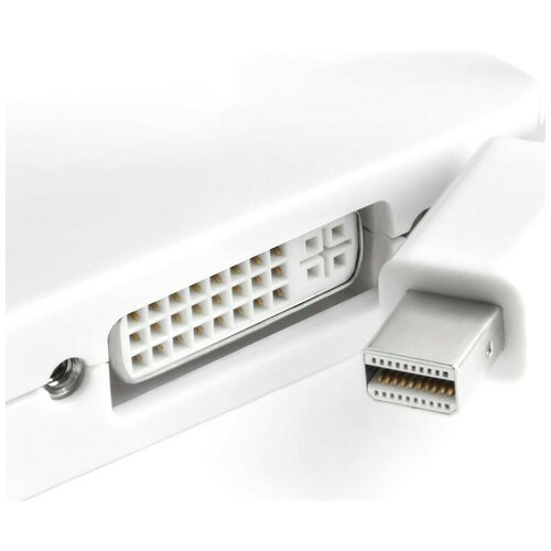 GCR Адаптер-переходник mini Displayport на Displayport, для подключения MacBook к дисплеям, 0.1м адаптер конвертер mini dp hdmi vga dvi