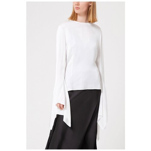 Блуза Solace London для женщин цвет белый размер 44