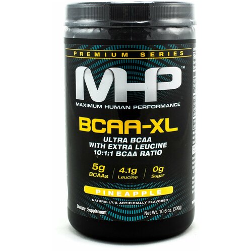 MHP BCAA-XL, 300 г, Pineapple / Ананас