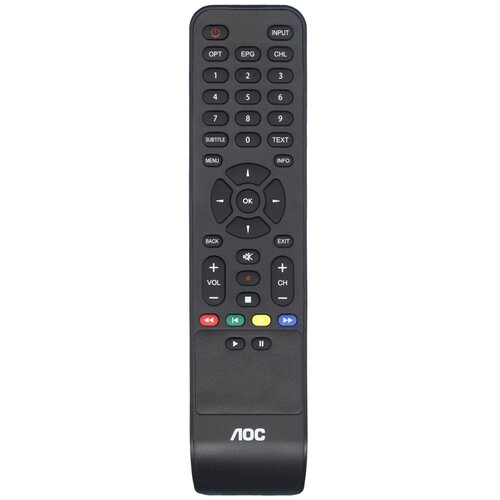 пульт для aoc 40m3080 60s 96599000298 rc2463958 02 lcdtv Пульт Huayu 40M3080/60 (96599000298) для телевизора AOC