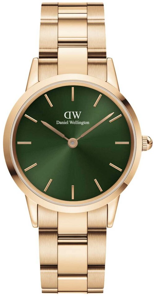 Наручные часы Daniel Wellington Iconic Link, золотой