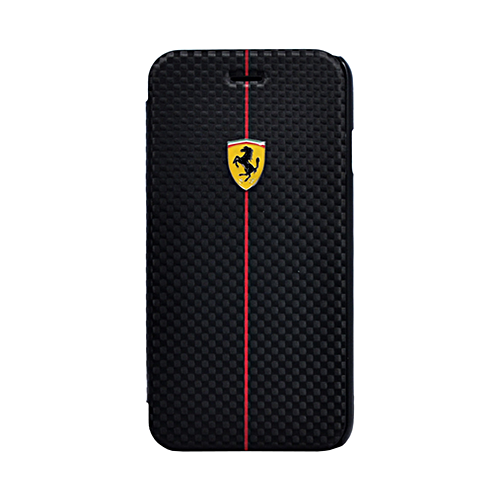 Чехол Ferrari Formula One Booktype для iPhone 6 / 6s - Black