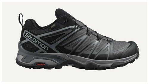 Salomon Ботинки X ULTRA 3 GTX RU 45.5 UK 12 US 12.5, Bk/Mg/Quiet shade