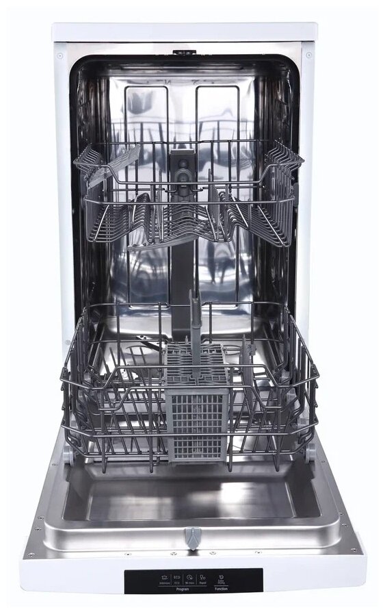 Посудомоечная машина Midea MFD45S100Wi, белый - фотография № 3