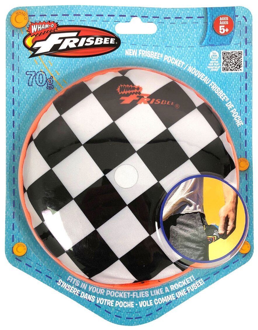 Фрисби Wham-O карманный 53180 - фото №2