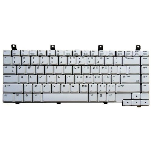 Клавиатура для ноутбука HP Pavilion DV4223 белая 120000₽