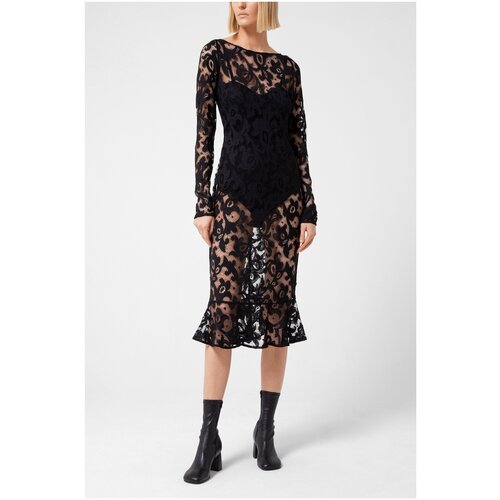 Платье GOOROO цвет Черный размер 40