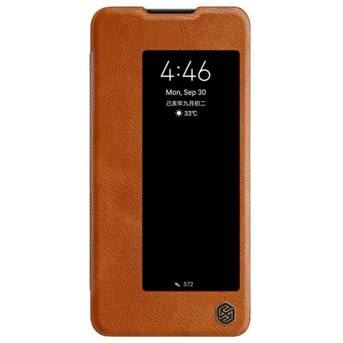 Чехол Nillkin Qin Leather Case для Huawei Mate 30 Brown (коричневый)
