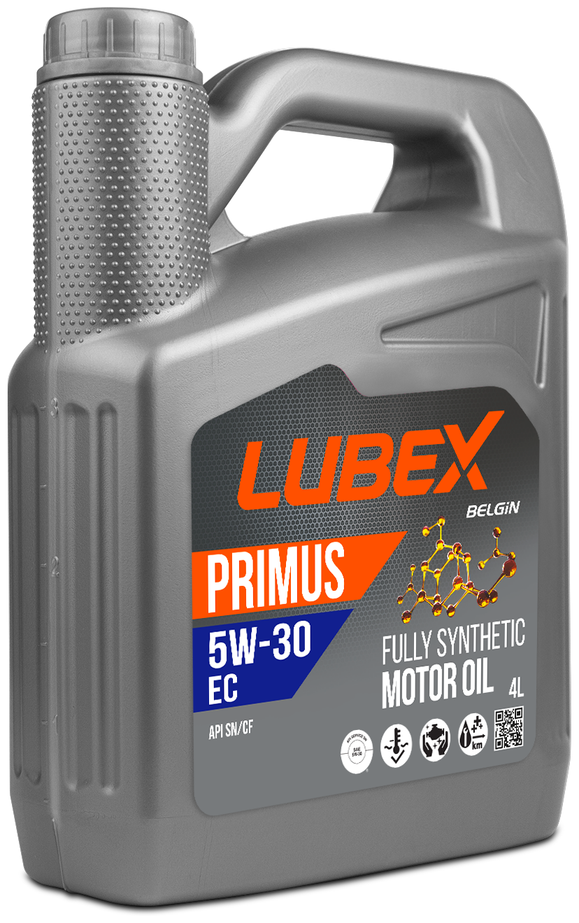 Масло синтетическое LUBEX PRIMUS EC 5W-30 4л