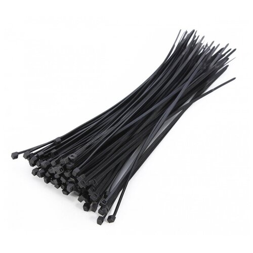 Пластиковые стяжки AUTOFIX 3,6х200мм Черные 100шт NPC-36-200 B