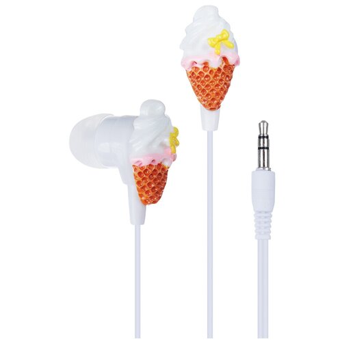 Наушники вставные пластик 963dB 35мм 16Ом 120 см 12 дизайнов FORZA 23700₽