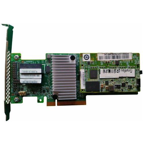 Модуль кэш-памяти Lenovo 2GB Modular Flash and Supercapacitor Upgrade for RAID 720i720ix 4XB0F28697 739000₽