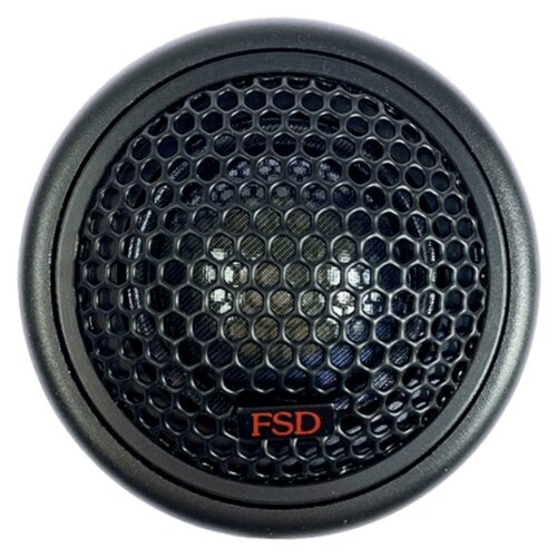 Автомобильная акустика FSD audio DT-28 черный..