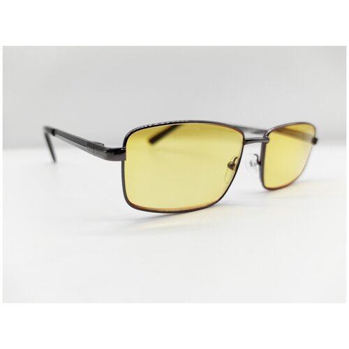Ни гвоздя, ни жезла- дорожные желтые готовые очки с UV защитой для водителей +2,00