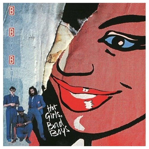 bad boys blue hot girls bad boys red vinyl lp Виниловая пластинка Bad Boys Blue - Hot Girls, Bad Boys (Blue)