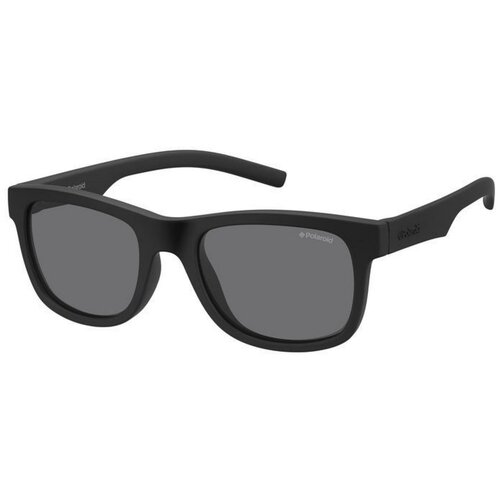 Солнцезащитные очки детские Polaroid 8020/S RUBBERBLK (233714YYV46Y2)