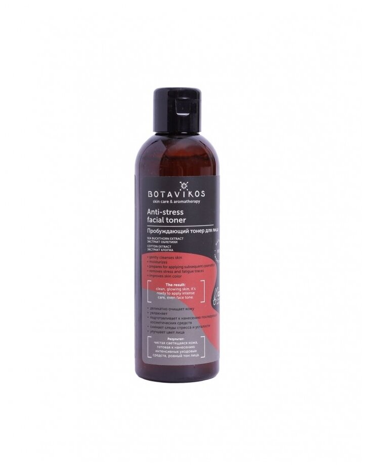 Тонер Botavikos Anti-Stress Facial Toner - фото №3