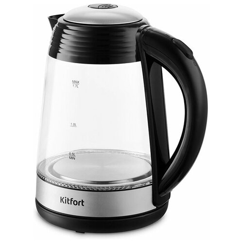 Чайник Kitfort КТ-6125 черный 223000₽