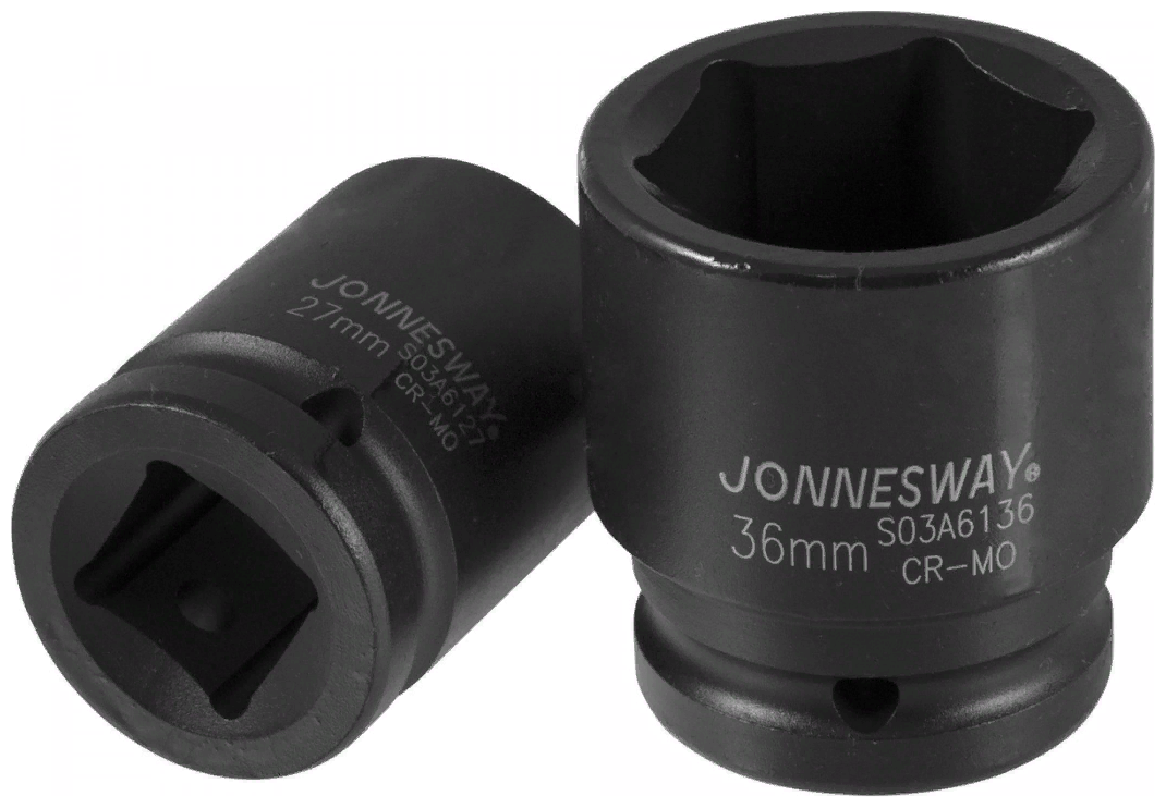 Головка торцевая ударная 3/4"DR, 33 мм Jonnesway S03A6133