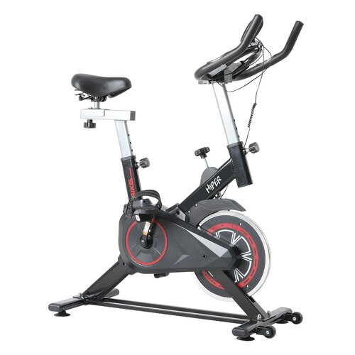 Вертикальный велотренажер HIPER HXB-004 SPEEDY черныйкрасный 12990₽