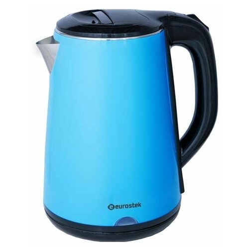 Чайник электрический Eurostek EEK-2045 пластик колба металл 18 л 2200 Вт голубой 179000₽