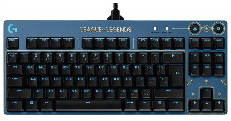 Logitech G Pro Keyboard League of Legends Collection