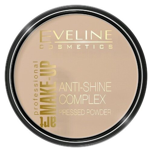 Пудра для лица Eveline Anti-Shine Complex, матирующая, тон 31 прозрачный./В упаковке шт: 2