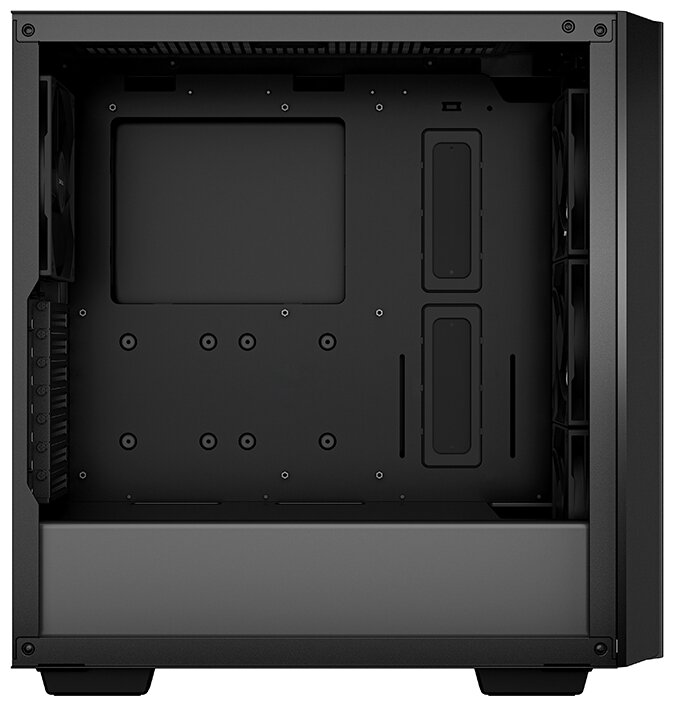 Корпус eATX Deepcool черный, без БП, боковое окно закаленное стекло, 2*USB 3.0, audio - фото №12