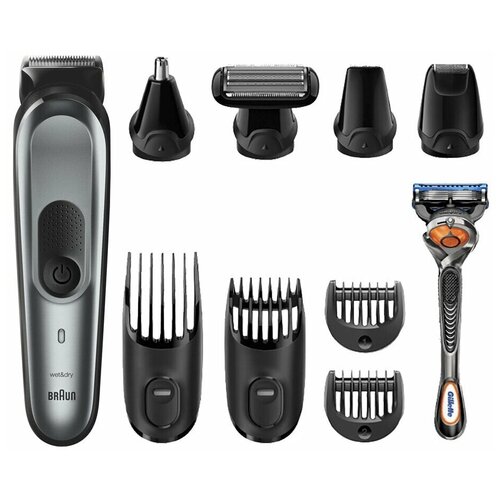 Триммер Braun MGK7221 бритва Gillette 739000₽